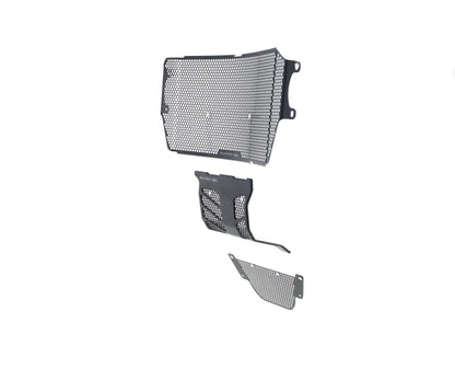 Evotech Ducati Monster 1200 S Radiator Oil Cooler and Engine Guard set (2017 - 2021)