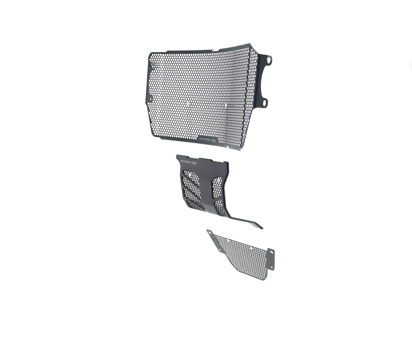 Evotech Ducati Monster 1200 Radiator Oil Cooler and Engine Guard set (2017 - 2021)