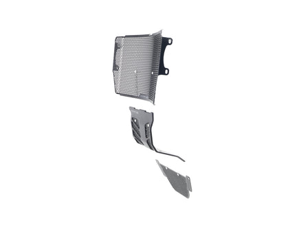 Evotech Ducati Monster 1200 S Radiator Oil Cooler and Engine Guard set (2014 - 2016)