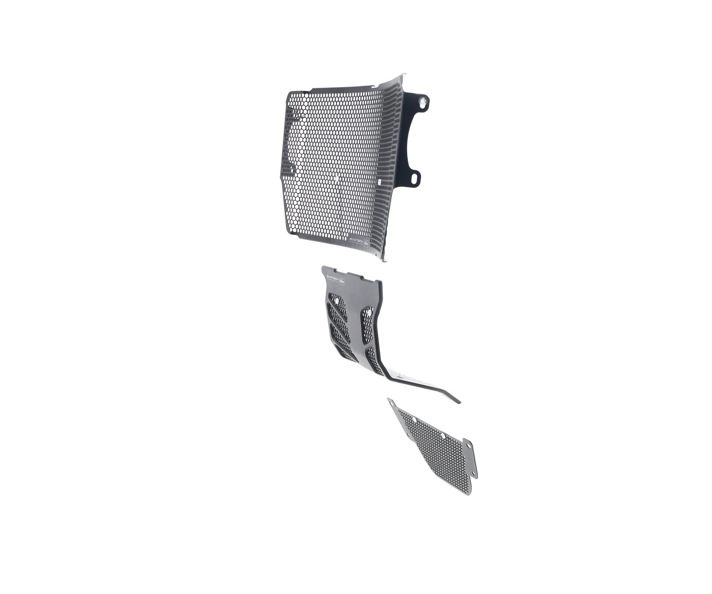 Evotech Ducati Monster 1200 S Radiator Oil Cooler and Engine Guard set (2017 - 2021)