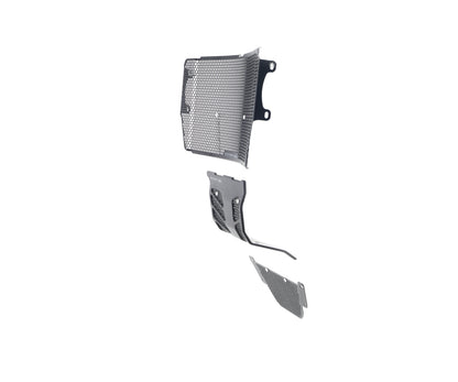 Evotech Ducati Monster 1200 S Radiator Oil Cooler and Engine Guard set (2017 - 2021)
