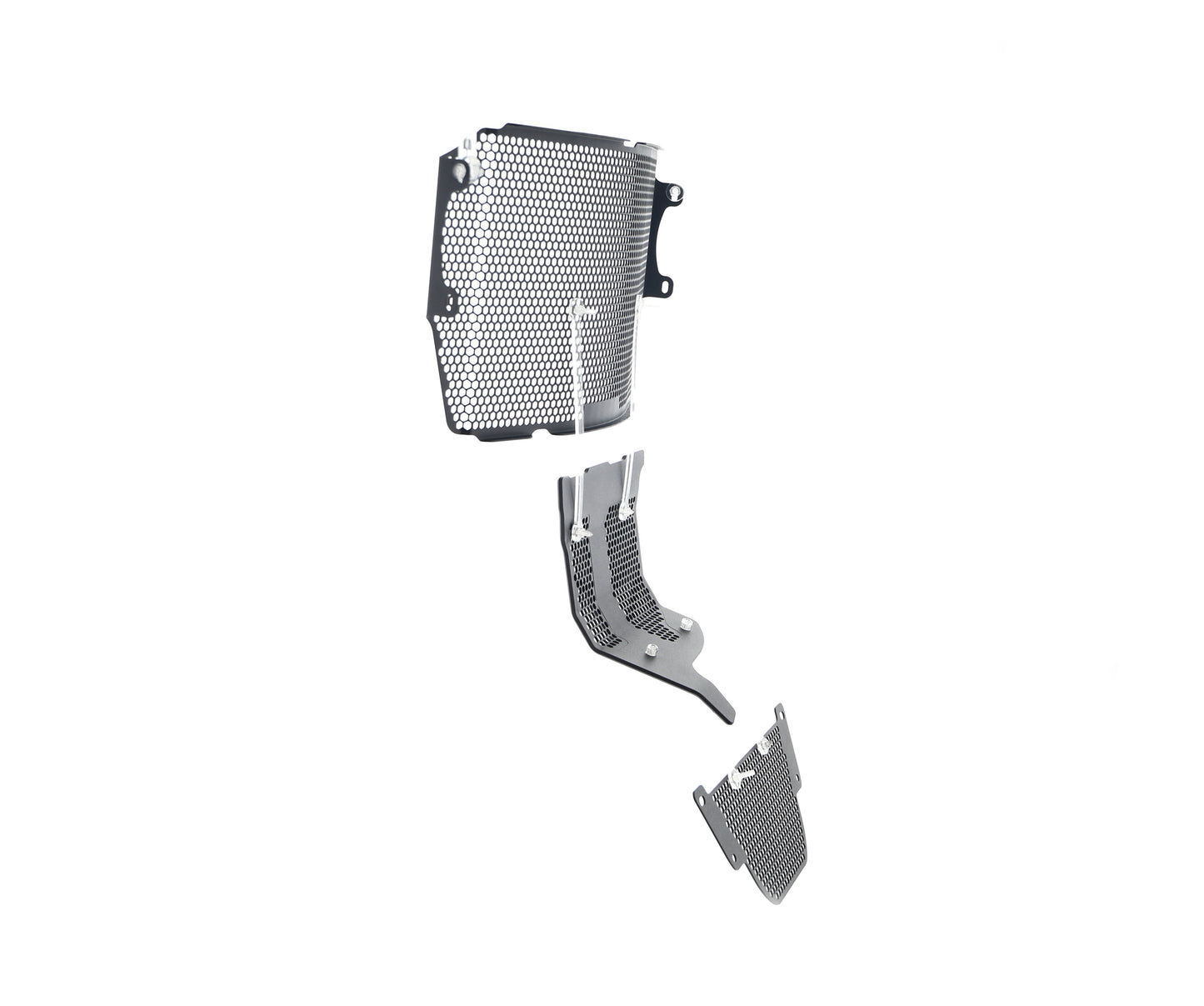 Evotech Ducati Monster 1200 25 Anniversario Radiator Oil Cooler and Engine Guard set 2020+