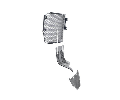 Evotech Ducati Monster 1200 S Radiator Oil Cooler and Engine Guard set (2017 - 2021)