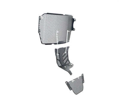 Evotech Ducati Monster 1200 25 Anniversario Radiator Oil Cooler and Engine Guard set 2020+