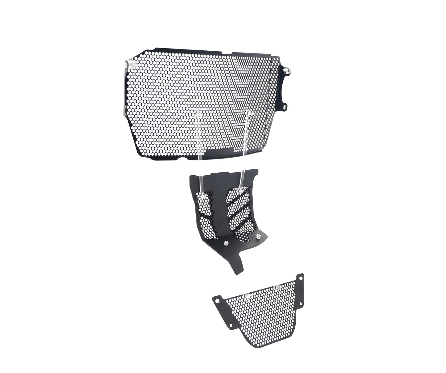 Evotech Ducati Monster 1200 R Radiator Oil Cooler and Engine Guard set 2016 - 2019