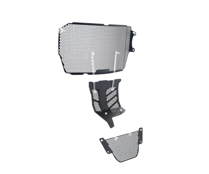 Evotech Ducati Monster 1200 R Radiator Oil Cooler and Engine Guard set 2016 - 2019
