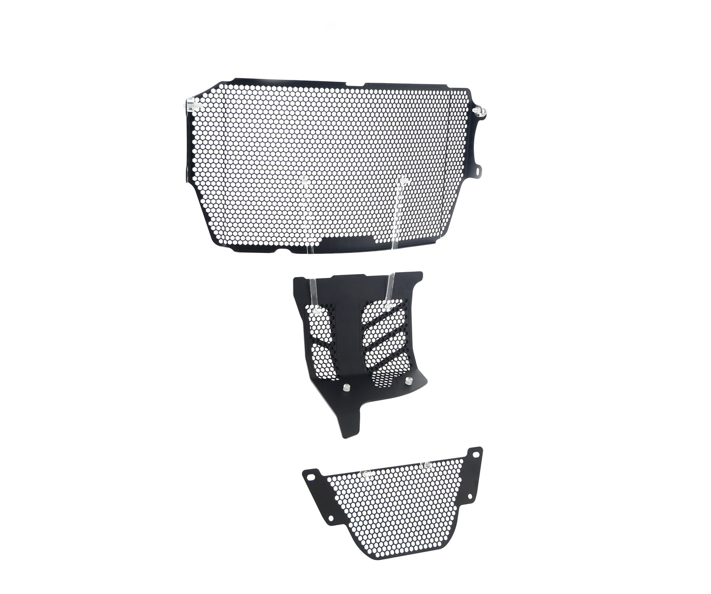 Evotech Ducati Monster 1200 S Radiator Oil Cooler and Engine Guard set (2017 - 2021)