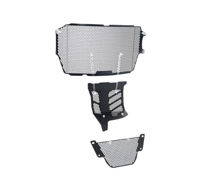 Evotech Ducati Monster 1200 S Radiator Oil Cooler and Engine Guard set (2017 - 2021)