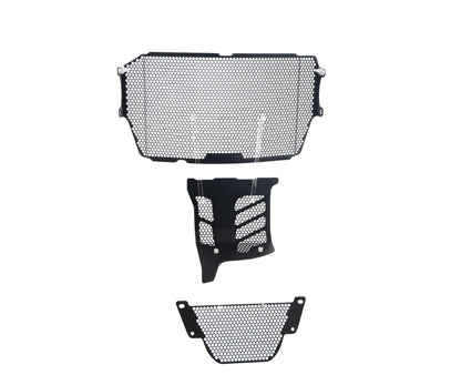 Evotech Ducati Monster 1200 Radiator Oil Cooler and Engine Guard set 2013 - 2016