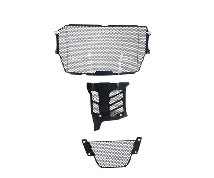 Evotech Ducati Monster 1200 S Radiator Oil Cooler and Engine Guard set (2017 - 2021)