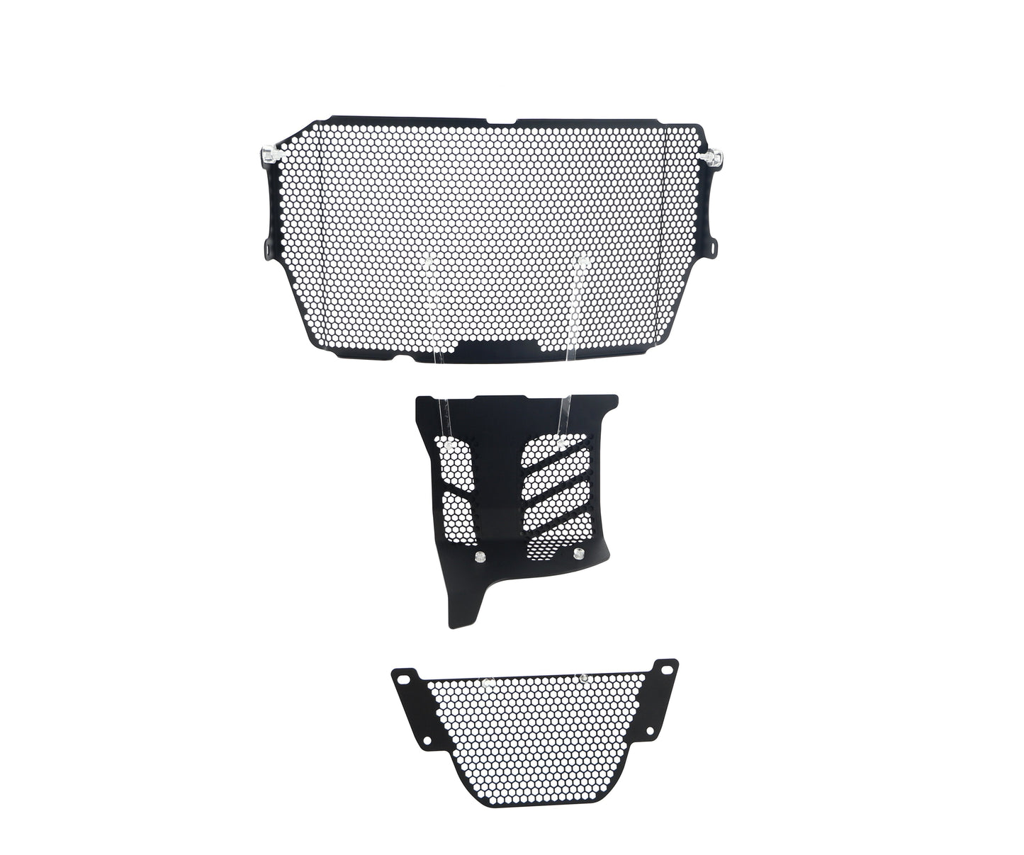 Evotech Ducati Monster 1200 R Radiator Oil Cooler and Engine Guard set 2016 - 2019