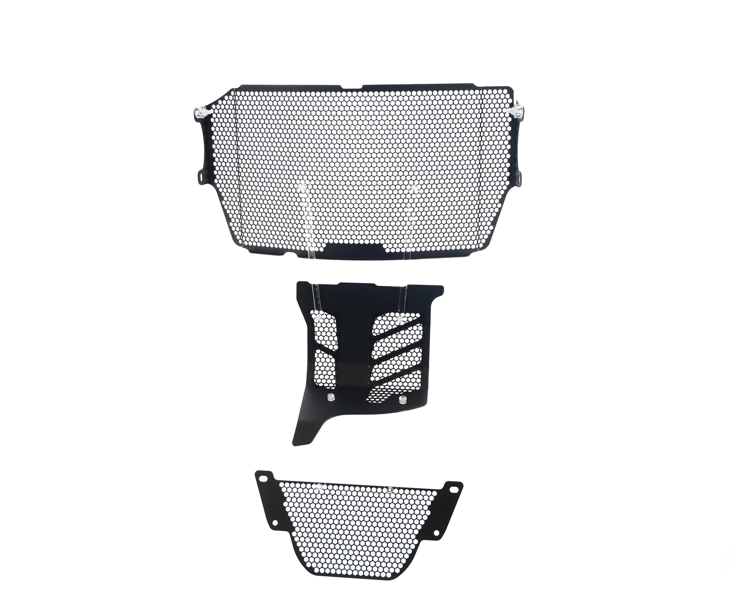 Evotech Ducati Monster 1200 Radiator Oil Cooler and Engine Guard set 2013 - 2016