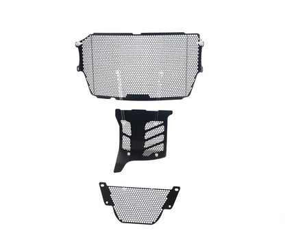 Evotech Ducati Monster 1200 R Radiator Oil Cooler and Engine Guard set 2016 - 2019