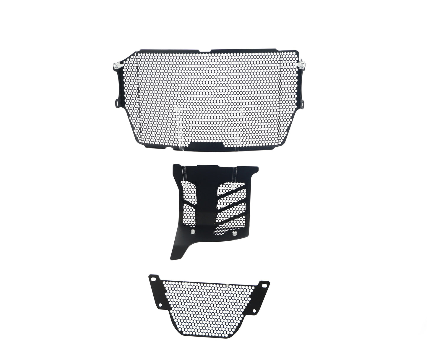 Evotech Ducati Monster 1200 S Radiator Oil Cooler and Engine Guard set (2014 - 2016)