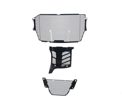 Evotech Ducati Monster 1200 25 Anniversario Radiator Oil Cooler and Engine Guard set 2020+