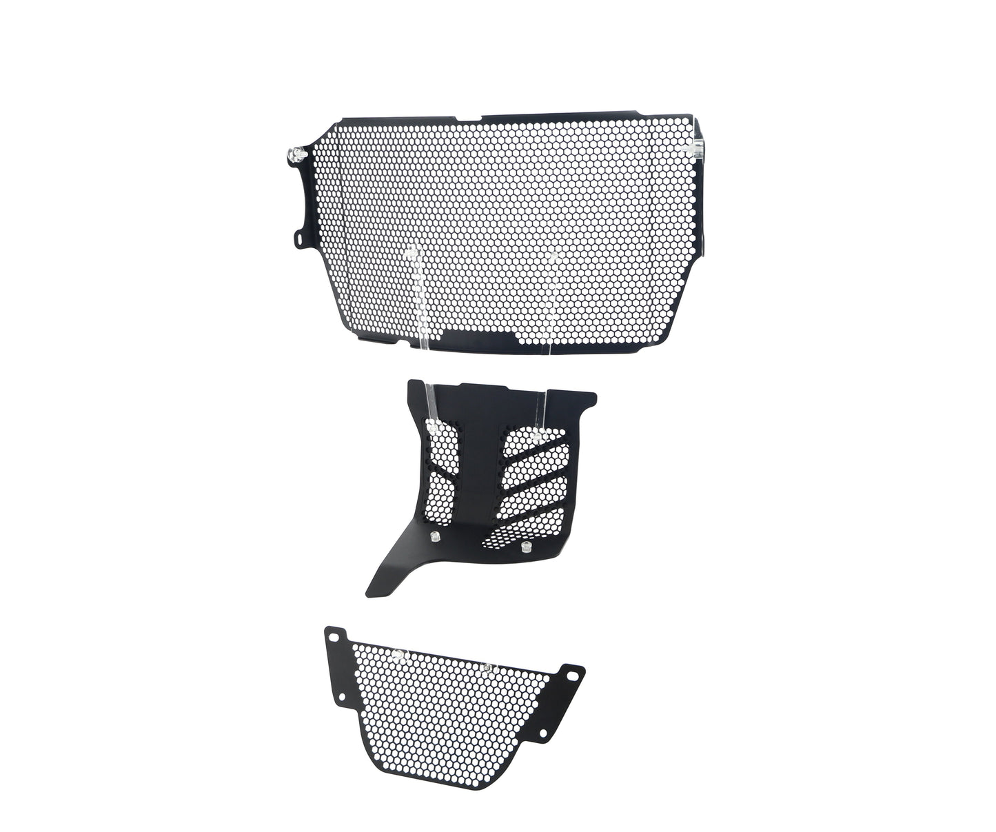 Evotech Ducati Monster 1200 Radiator Oil Cooler and Engine Guard set 2013 - 2016