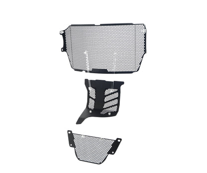 Evotech Ducati Monster 1200 Radiator Oil Cooler and Engine Guard set 2013 - 2016