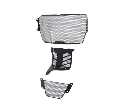Evotech Ducati Monster 1200 S Radiator Oil Cooler and Engine Guard set (2014 - 2016)