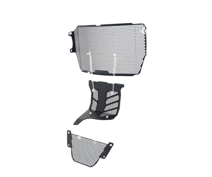 Evotech Ducati Monster 1200 Radiator Oil Cooler and Engine Guard set 2013 - 2016