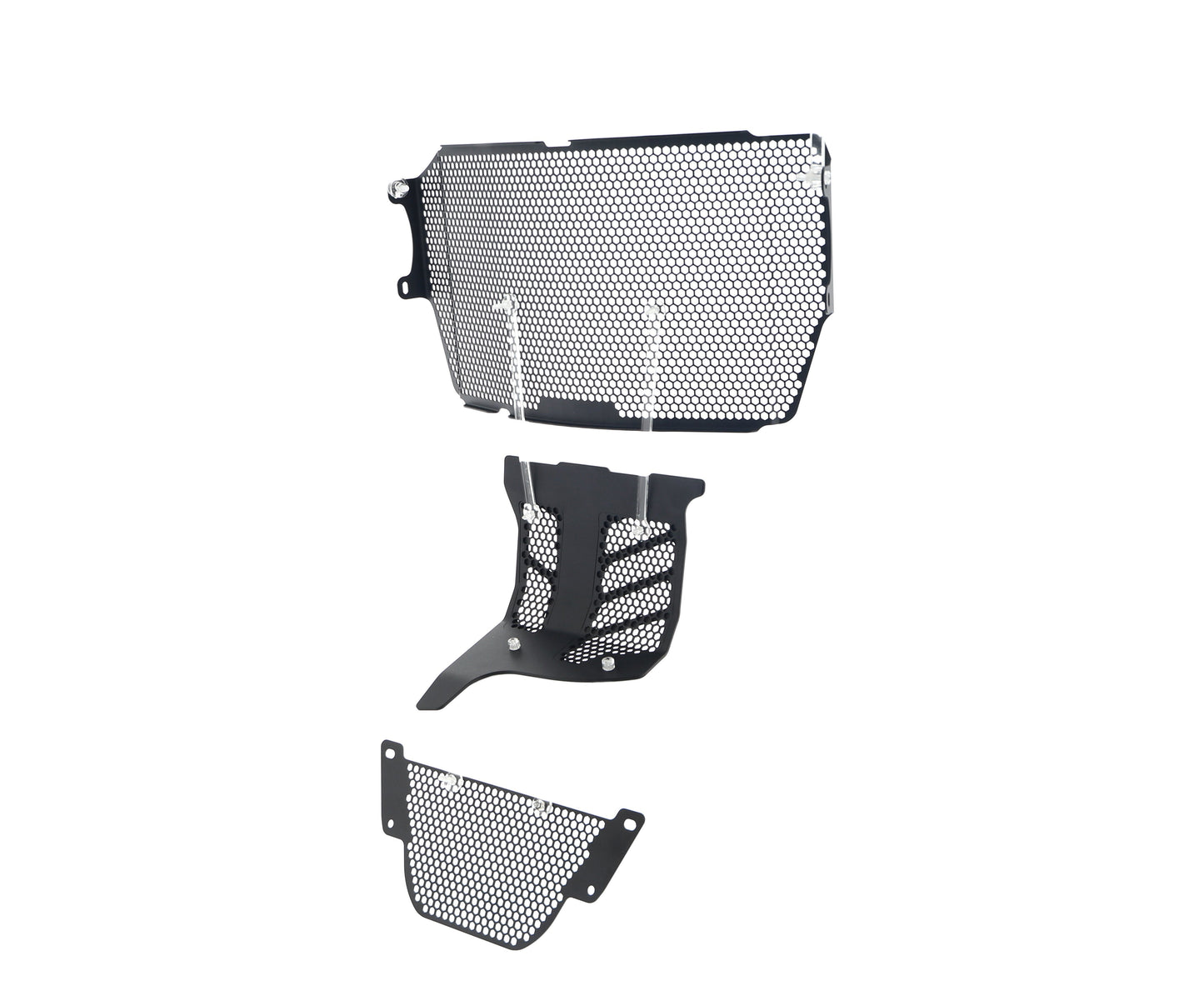 Evotech Ducati Monster 1200 25 Anniversario Radiator Oil Cooler and Engine Guard set 2020+