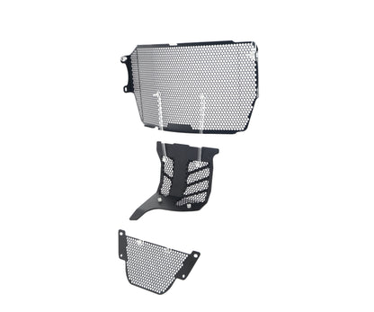 Evotech Ducati Monster 1200 R Radiator Oil Cooler and Engine Guard set 2016 - 2019
