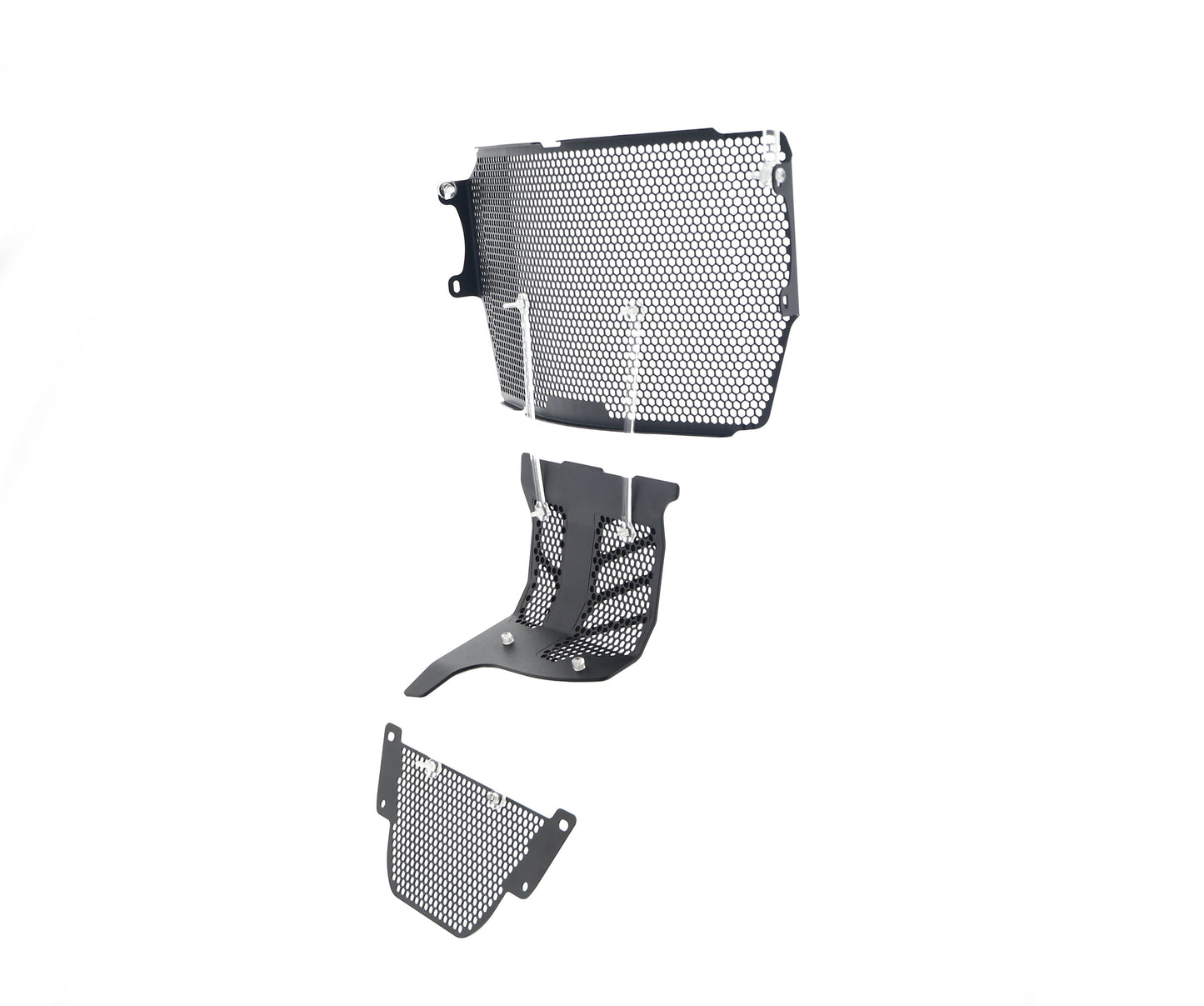 Evotech Ducati Monster 1200 Radiator Oil Cooler and Engine Guard set 2013 - 2016