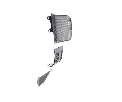 Evotech Ducati Monster 1200 S Radiator Oil Cooler and Engine Guard set (2014 - 2016)