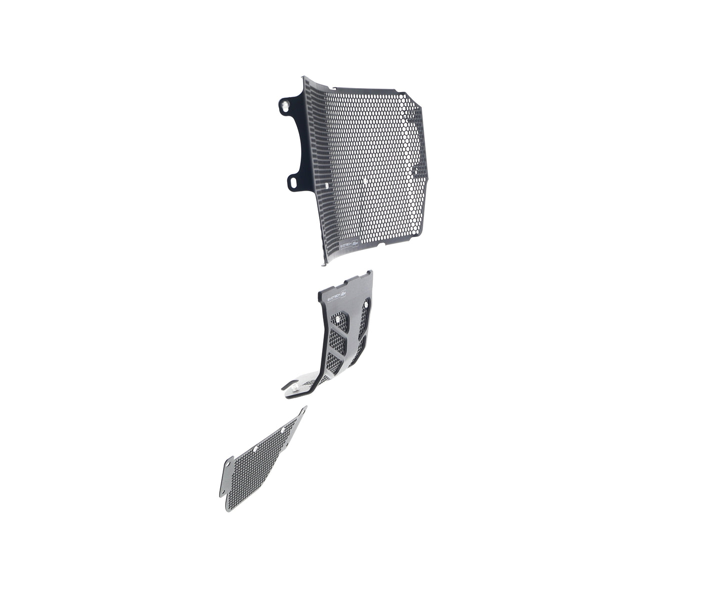 Evotech Ducati Monster 1200 R Radiator Oil Cooler and Engine Guard set 2016 - 2019