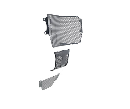 Evotech Ducati Monster 1200 R Radiator Oil Cooler and Engine Guard set 2016 - 2019