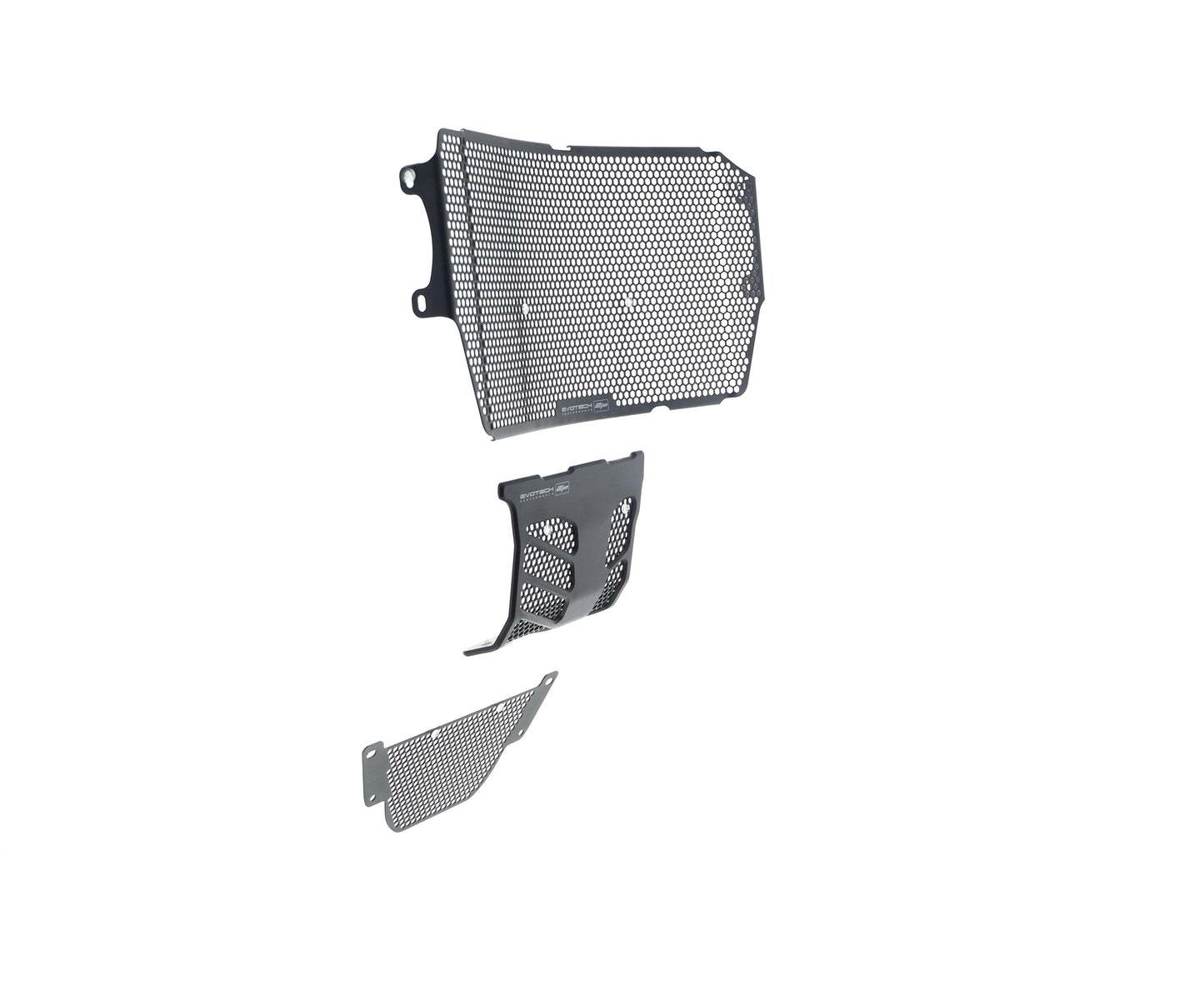 Evotech Ducati Monster 1200 25 Anniversario Radiator Oil Cooler and Engine Guard set 2020+
