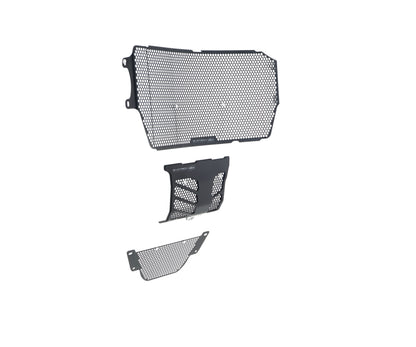 Evotech Ducati Monster 1200 S Radiator Oil Cooler and Engine Guard set (2017 - 2021)