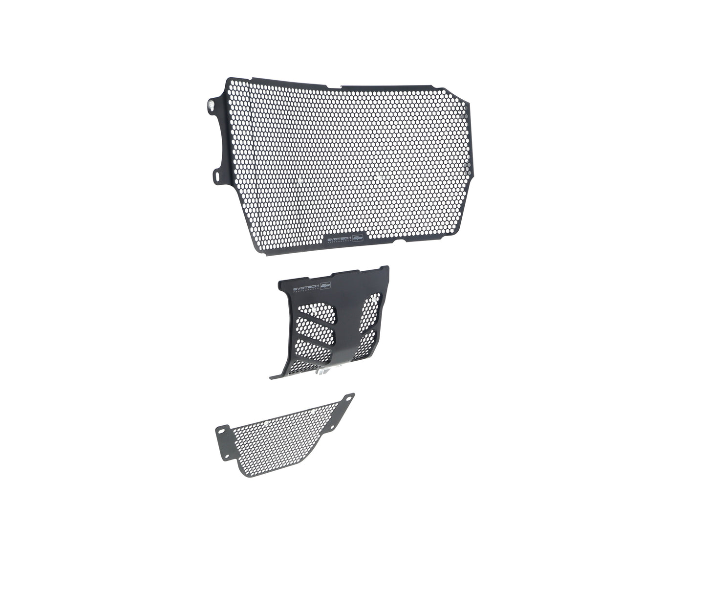 Evotech Ducati Monster 1200 25 Anniversario Radiator Oil Cooler and Engine Guard set 2020+