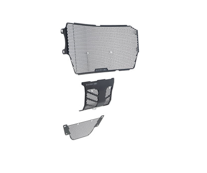 Evotech Ducati Monster 1200 S Radiator Oil Cooler and Engine Guard set (2014 - 2016)