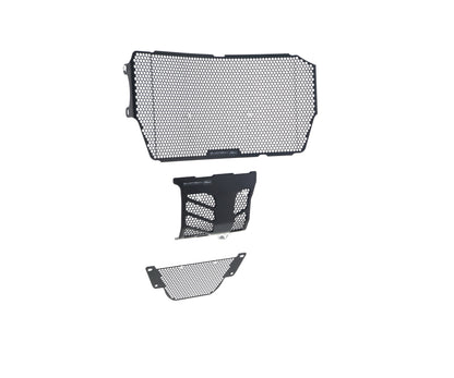 Evotech Ducati Monster 1200 25 Anniversario Radiator Oil Cooler and Engine Guard set 2020+