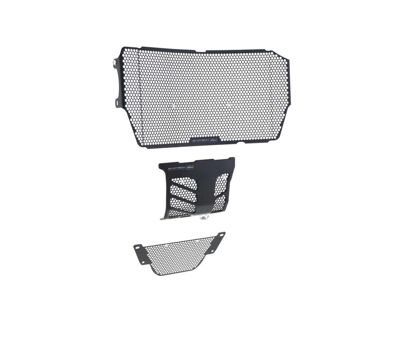Evotech Ducati Monster 1200 R Radiator Oil Cooler and Engine Guard set 2016 - 2019