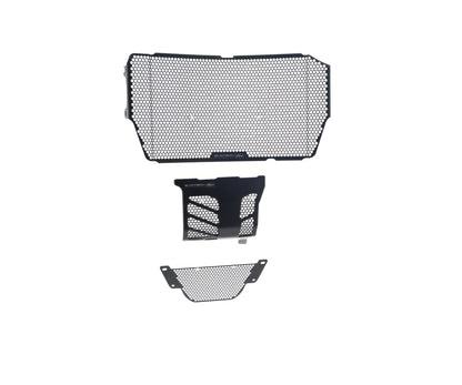 Evotech Ducati Monster 1200 Radiator Oil Cooler and Engine Guard set 2013 - 2016