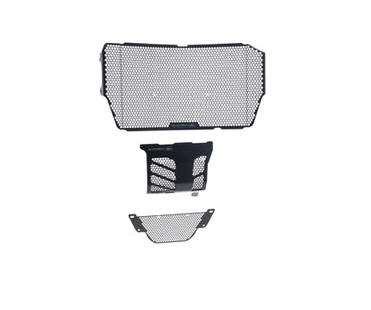 Evotech Ducati Monster 1200 S Radiator Oil Cooler and Engine Guard set (2017 - 2021)