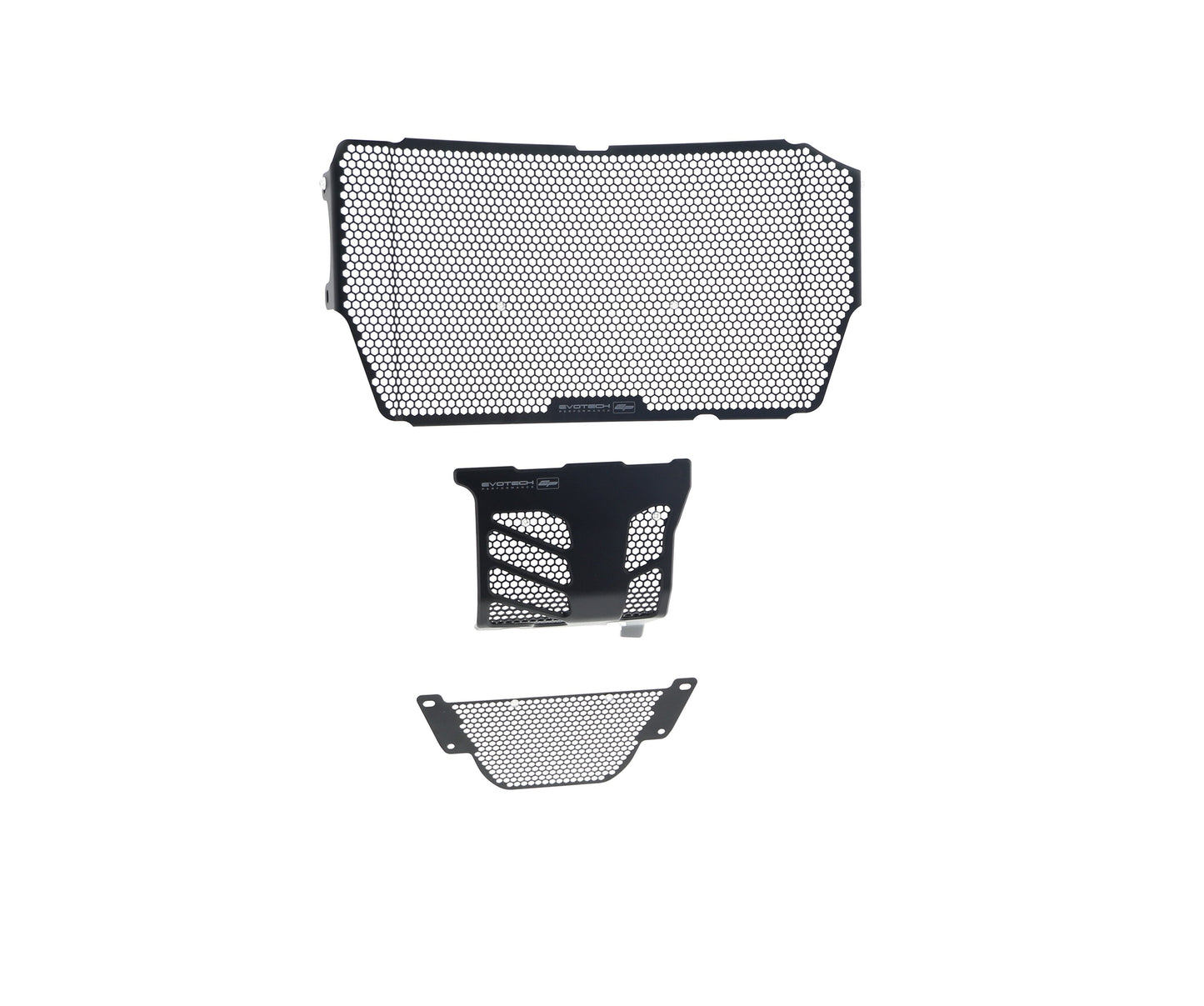 Evotech Ducati Monster 1200 Radiator Oil Cooler and Engine Guard set (2017 - 2021)