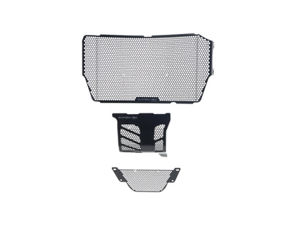 Evotech Ducati Monster 1200 Radiator Oil Cooler and Engine Guard set 2013 - 2016