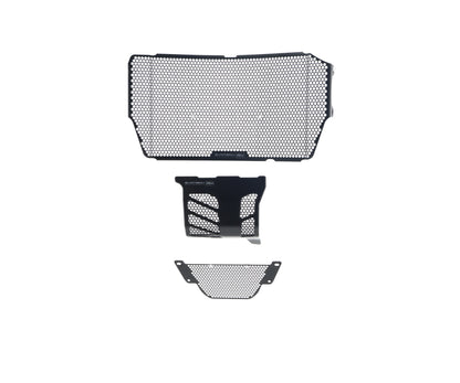 Evotech Ducati Monster 1200 S Radiator Oil Cooler and Engine Guard set (2017 - 2021)