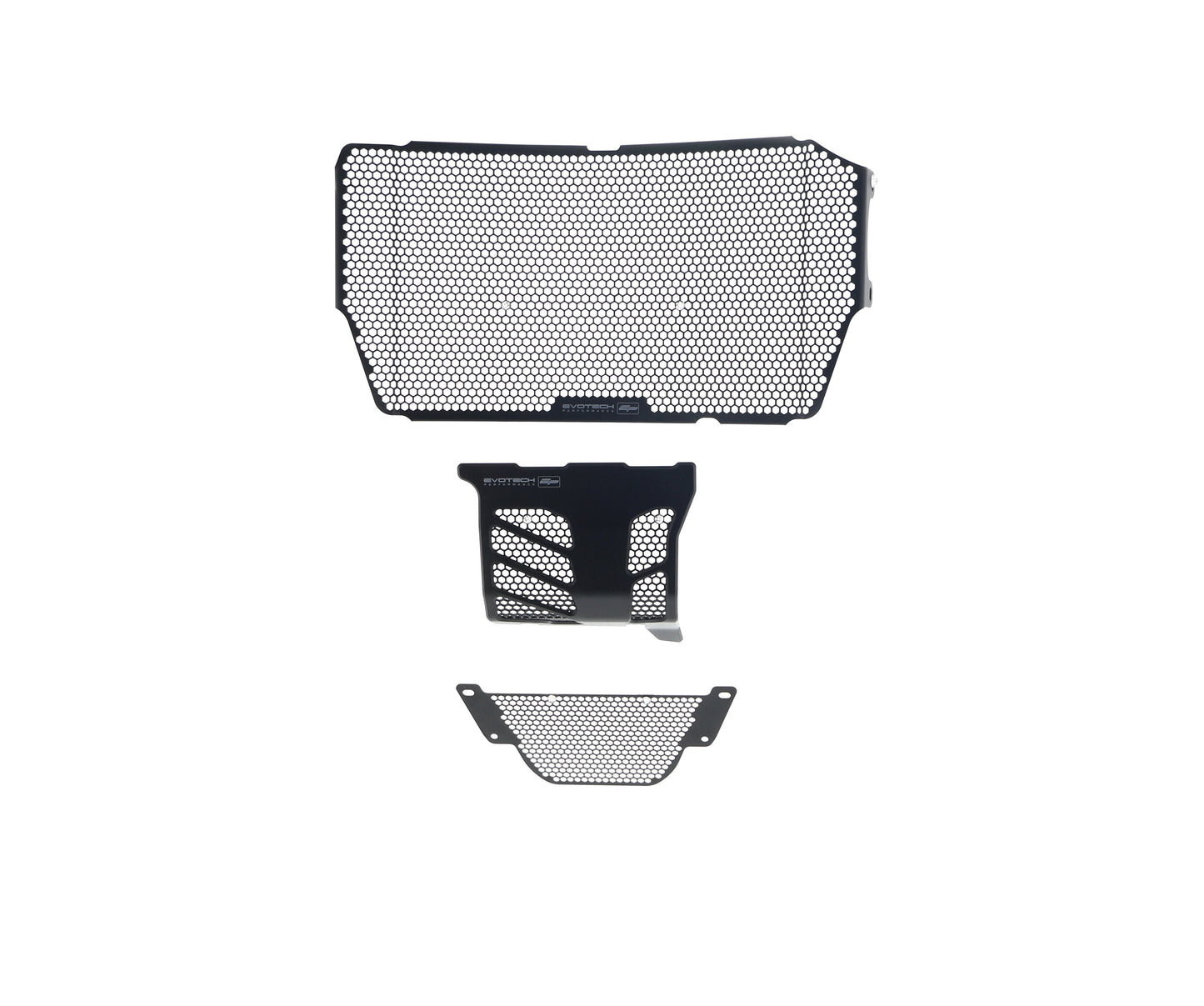 Evotech Ducati Monster 1200 R Radiator Oil Cooler and Engine Guard set 2016 - 2019