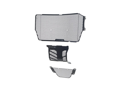 Evotech Ducati Monster 1200 S Radiator Oil Cooler and Engine Guard set (2014 - 2016)