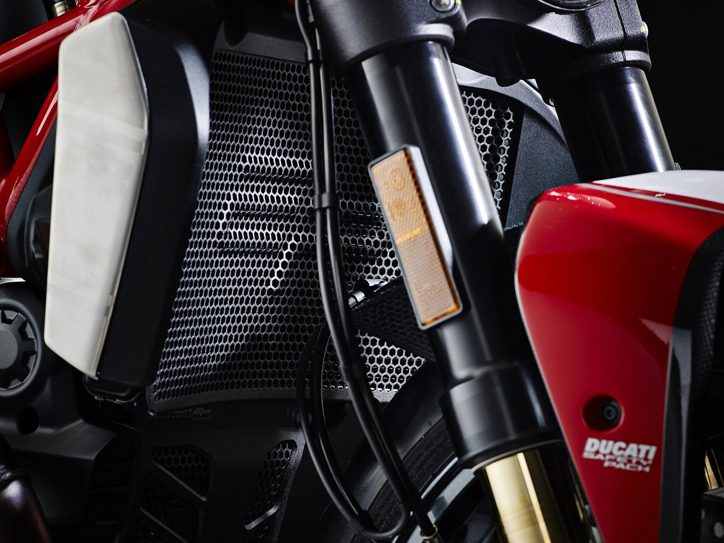 Evotech Ducati Monster 1200 Radiator and Engine Guard set 2013 - 2016