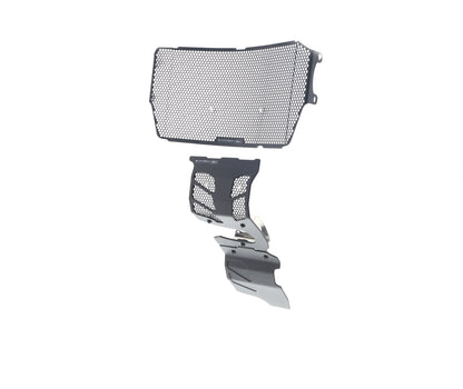 Evotech Ducati Monster 821 Dark Radiator and Engine Guard set 2016