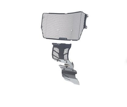 Evotech Ducati Monster 821 Dark Radiator and Engine Guard set 2016