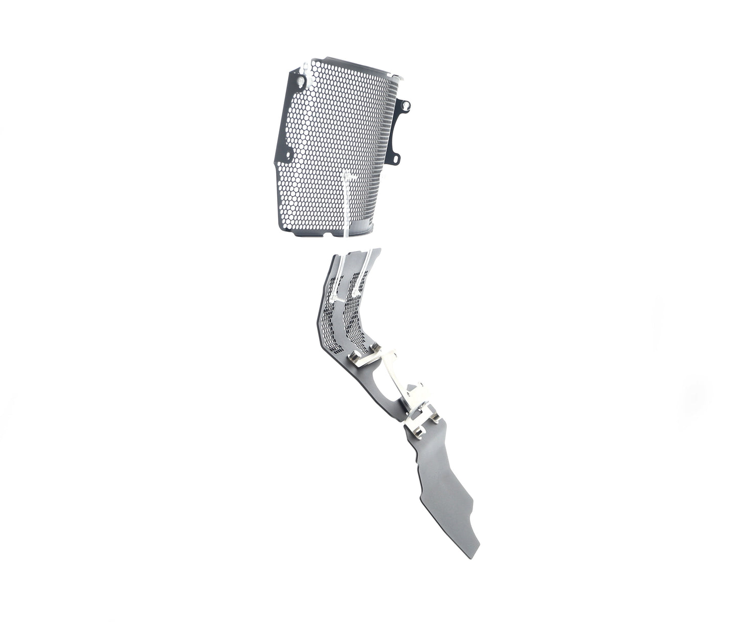 Evotech Ducati Monster 821 Radiator and Engine Guard set (2018-2020)