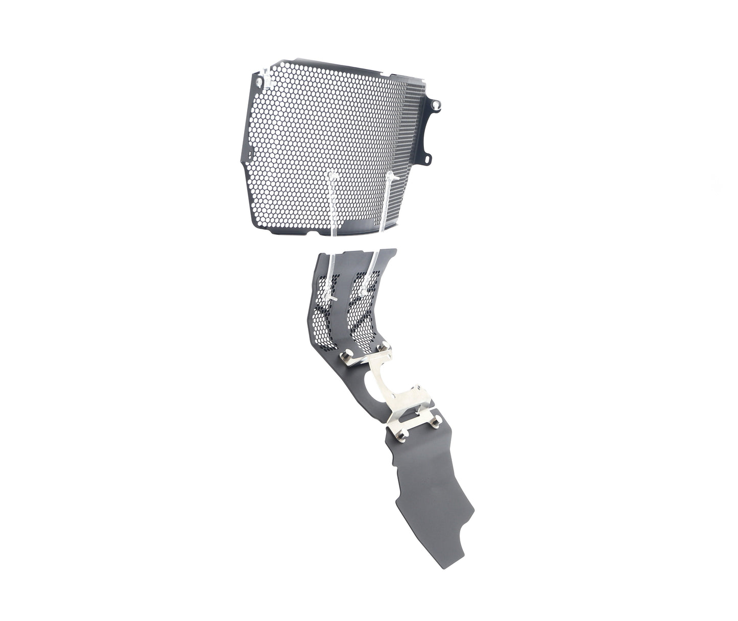 Evotech Ducati Monster 821 Stripe Radiator and Engine Guard set 2016 - 2017