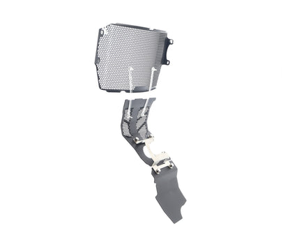 Evotech Ducati Monster 821 Stripe Radiator and Engine Guard set 2016 - 2017