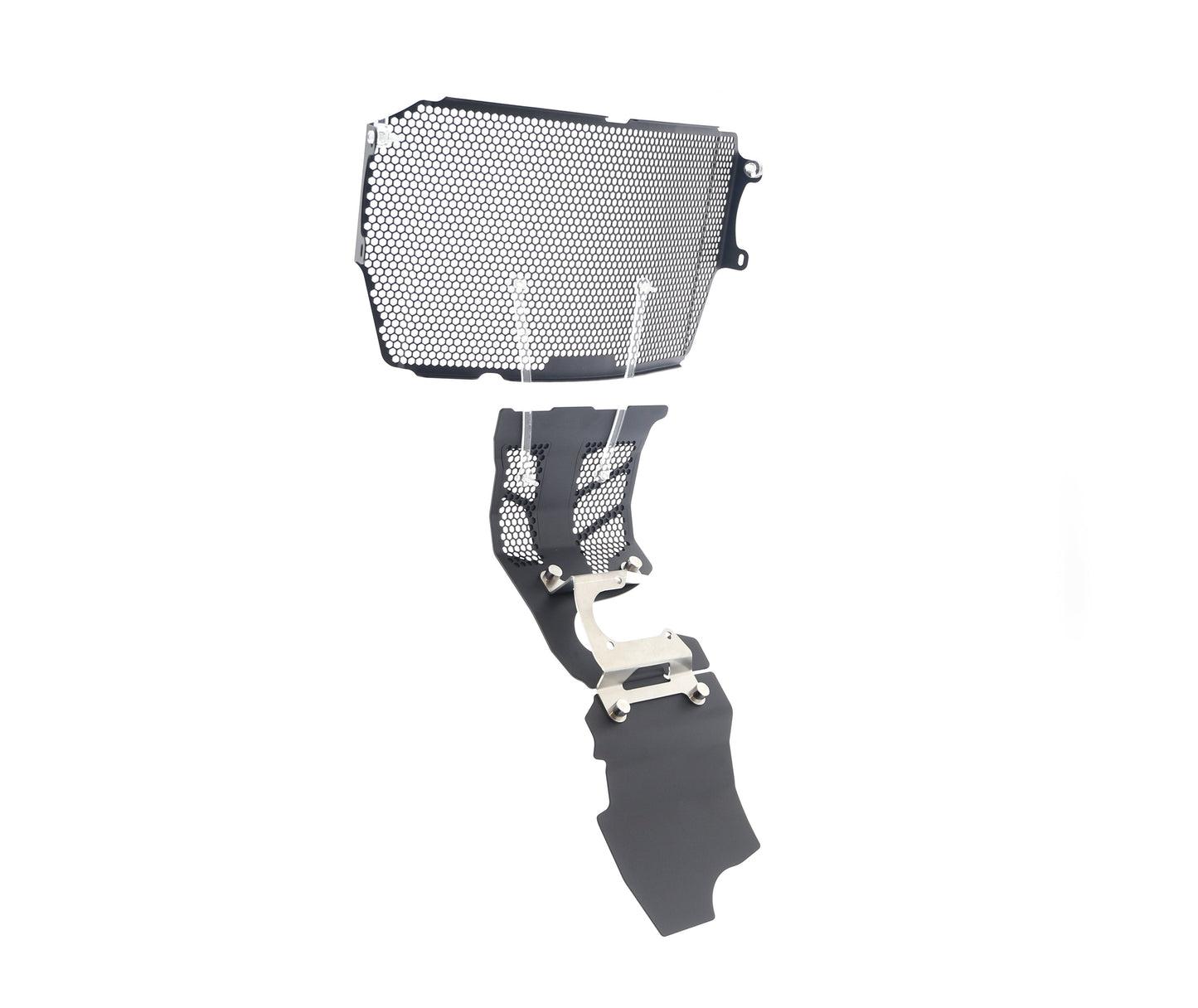 Evotech Ducati Monster 821 Dark Radiator and Engine Guard set 2016