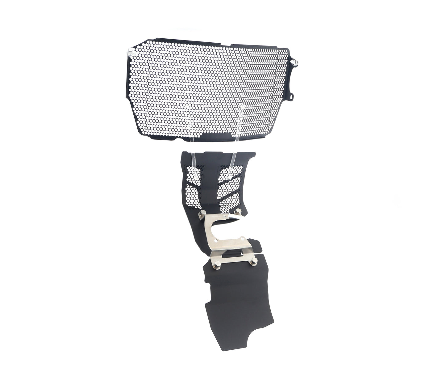 Evotech Ducati Monster 821 Stripe Radiator and Engine Guard set 2016 - 2017
